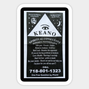 New York City Psychic Sticker